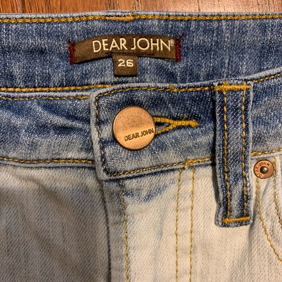 Denim skirt size 26 - Picture 3 of 4